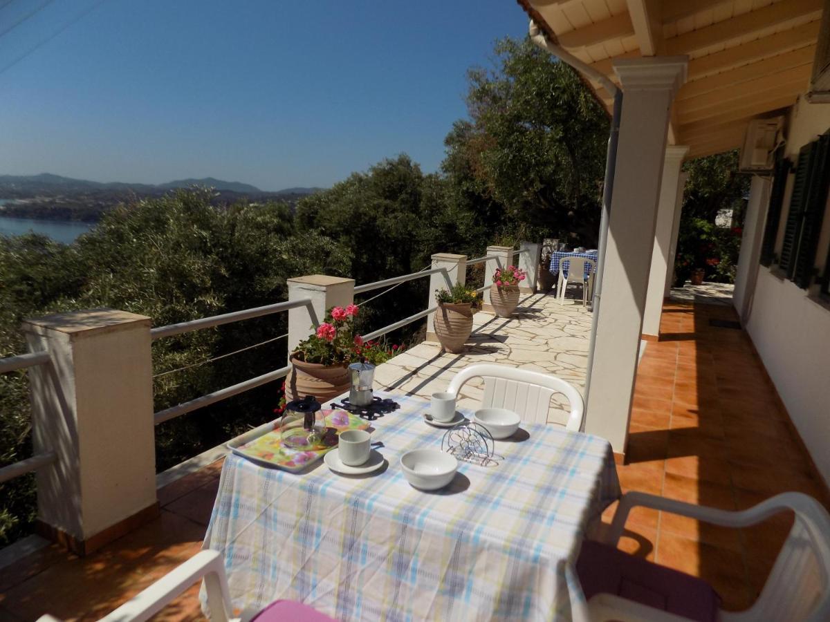 Villa Elli 1 Panoramic View Ypsos Exterior photo