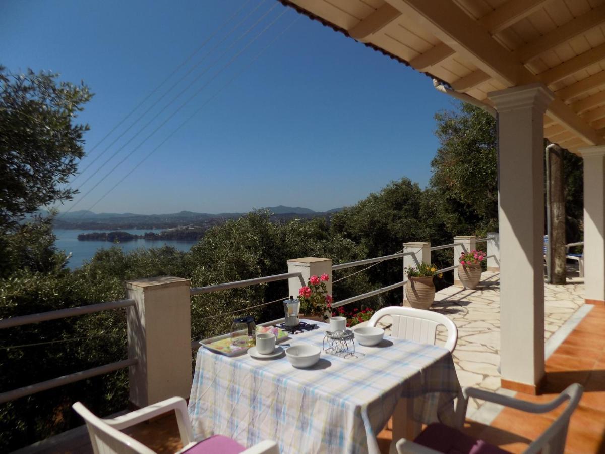 Villa Elli 1 Panoramic View Ypsos Exterior photo