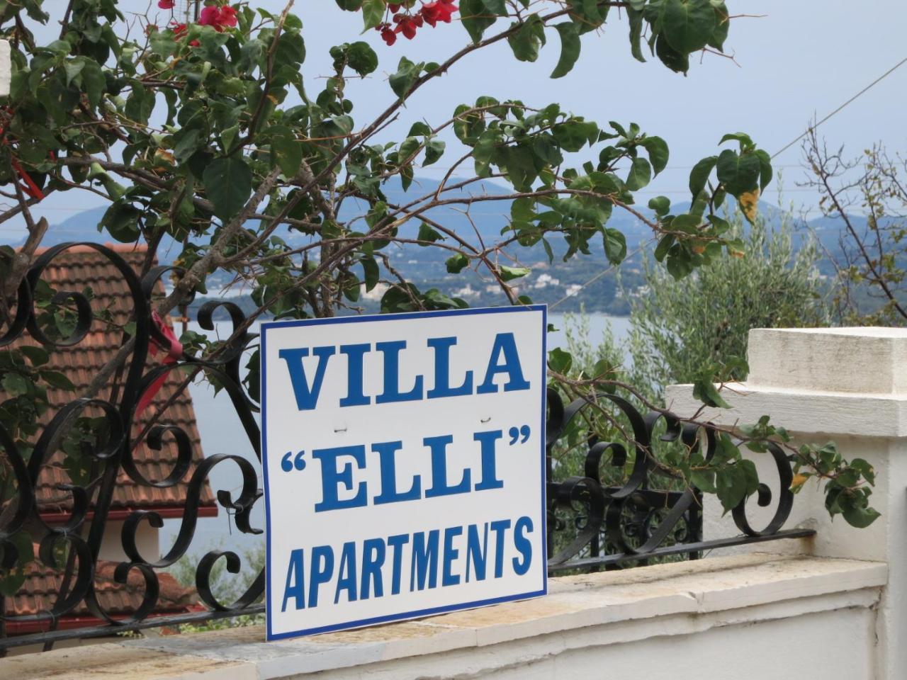 Villa Elli 1 Panoramic View Ypsos Exterior photo